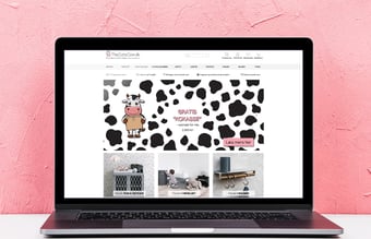 Thecutecow.dk - 2 webshops med børne- og babyudstyr + livstilsprodukter