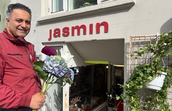 Blomsterbutik til Salg