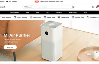 Dropshipping webshop (alt opsat) - Outletene.dk - Leveringstid på 2-3 hverdage 