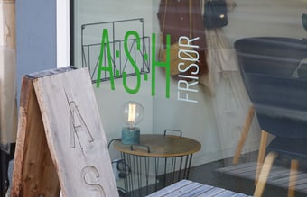 Populær frisørsalon med stort kundekartotek på Frederiksbjerg, Aarhus.