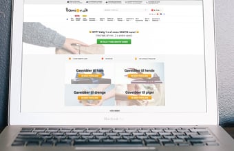 Bamion.dk - Nyopstartet dropshipping webshop med +15.000 varer og lidt omsætning (Inkl. samme .com, .se og .no domæner)