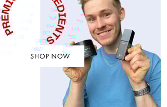 Webshop med kvalitets grooming produkter til mænd