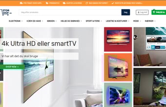 storshop.dk - Dropshipping webshop mere end 30.000 forskellige produkter - 40% avance