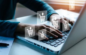 Webshop med kontorartikler - Dropshipping - Omsætningen er i niveauet 1,1 til 1,6 mio kroner om året.