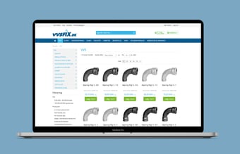 VVS webshop med +6.3 mill omsætning ÅTD - Resultat før skat: 717.268 kr.