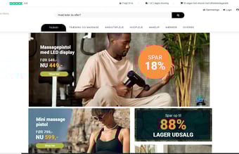 Dansk Webshop med 33.500 ordre og 9,4 millioner i omsætning.