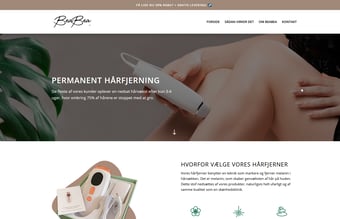 beabea.dk - Skønhedsprodukt webshop med hårfjernere