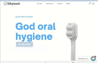 Nyudviklet tandbørste brand med køreklare Webshop