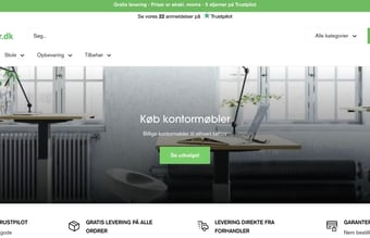 Veletableret Webshop med stærke leverandører - Omsætning 2022: 285.561,58 kr. - Udelukkende organisk vækst