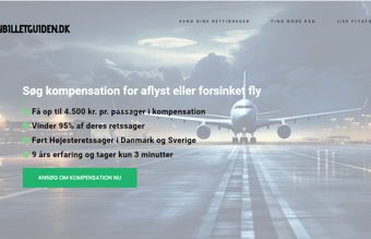 Flybilletguiden.dk | Information om kompensation 