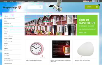 Skagen-Shop.dk Veletableret internetbutik