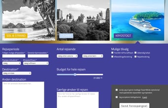 Formidling af rejseforespørgsler mellem kunder og bureauer