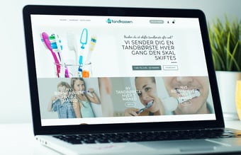 Tandkassen.dk - Abonnementløsning til sund mundhygiejne - 40 abonnementer har prøvet produktet