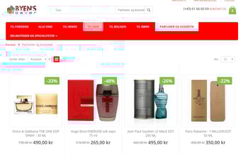 byensgaver.dk - Webshop med salg af div. gave-artikler og legetøj