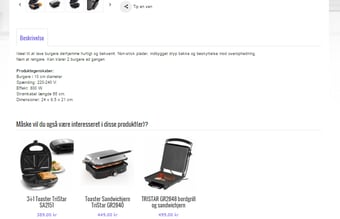 Webshop med dropshipping integration, god omsætning og godt domæne