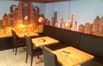 Moderne Take Away forretning - enestående mulighed