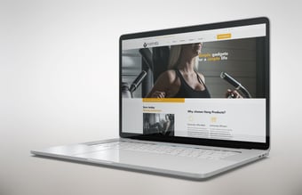 (STÆRK NEDSAT) Hang products - Unik mulighed for internationalt salg af Danske fitness produkter. Inklusiv webshop! 