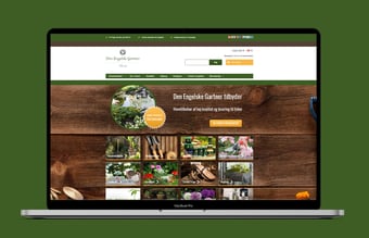 Veletableret webshop med salg af kvalietshaveprodukter - Overskud 2020: 215.655 kr.