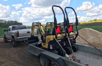 tiptopliftudlejning.dk - Nyopstartet virksomhed med online booking og egne maskiner