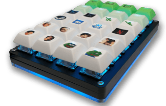 Viral Gaming Keyboard Brand m. 10.000.000+ views og 16.000 følgere