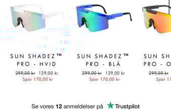 Webshop med overskud på 30.000 kr i overskud på blot 1,5 måned sælges