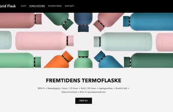HybridFlask.com - Innovativt flaskebrand - Salg af populære thermoflaske i et højkvalitets mattefinish.