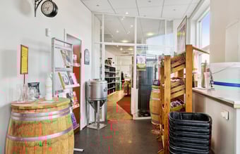 Webshop og fysisk butik sælges! Hjemmeproduktion, Øl, Vin, Cider, Mjød mm