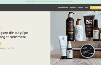 HerreBox - Et box koncept til mænd  