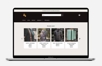 Jagt og outdoor, tøj og andet grej