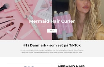 Køreklar webshop med omsætning sælges