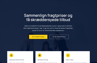 Dit næste store projekt Inden for Fragt- og Logistikløsninger - 3 tilbud på fragt