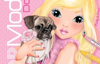 Lager af populært legetøj til piger