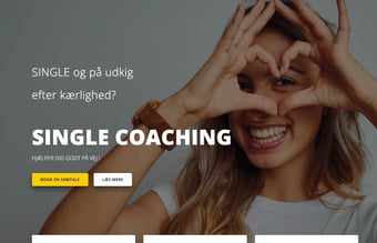 Coaching med fokus på singler