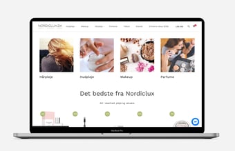 Beauty webshop sælges inkl. varelager - Omsætning 2019/2020:  451.000 kr. 