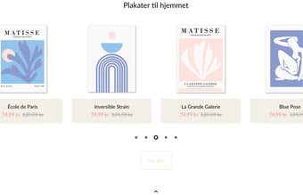 Køreklar plakatwebshop med laveste priser på markedet & god dækningsgrad