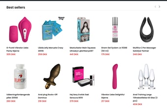 Økonomisk partner søges til E-commerce case