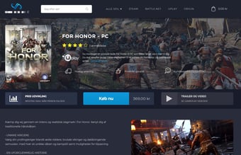 Webshop med salg af CD-keys (fuldautomatisk system + dropshipping)