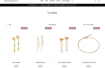 Webshop med salg af kvalitetsprodukter - Omsætning 2021 650.000 dkk