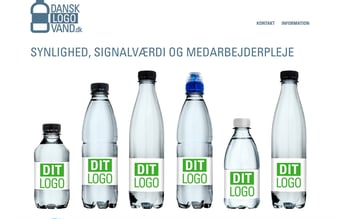 DanskLogoVand.dk - Organisk salg fra Google og dropshipping aftale
