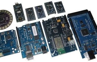 Webshop med salg af elektronikdele