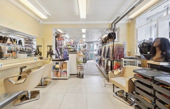 Frisør sælges i hjertet af København til 0 kr. - Køb andelen og få hele butikken med gratis - København N
