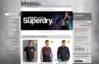 Gør et kup nu! Webshop med godt omdømme og salgsaktivitet