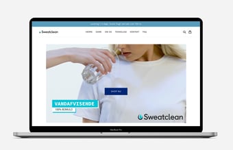 SVEDBESKYTTENDE TØJ! Omsætning på ca. 100.000 kr. i 2020 - Webshop med stort potentiale og køreklar! 