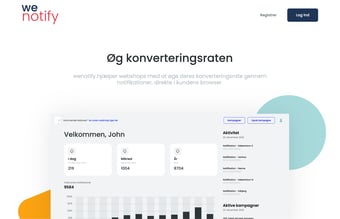 SaaS markedsføringsværktøj til virksomheder