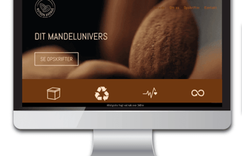 Nutson Avenue - en håndfuld økologiske mandler i bionedbrydelig emballage