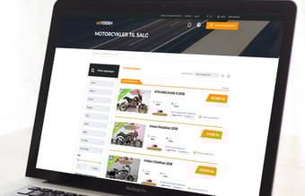 mcverden.dk - Færdigbygget MC-portal/online marked - Forhandler aftale på plads