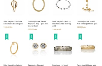 Webshop med kunst og design. uden lageromk. med potentiale i UAE/Worldwide