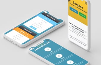 simplee.dk - Job rekrutterings system sælges - rekrutteringsflow ala Tinder