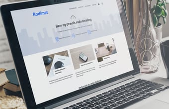 Webshop med salg af radonmålinger - Overskud før skat på 251.000 kr.