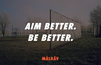 Målræv - Fodbold udstyr